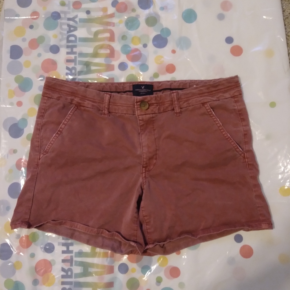 American Eagle Midi Shorts